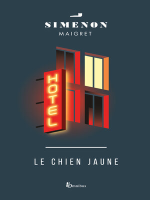 cover image of Le Chien jaune